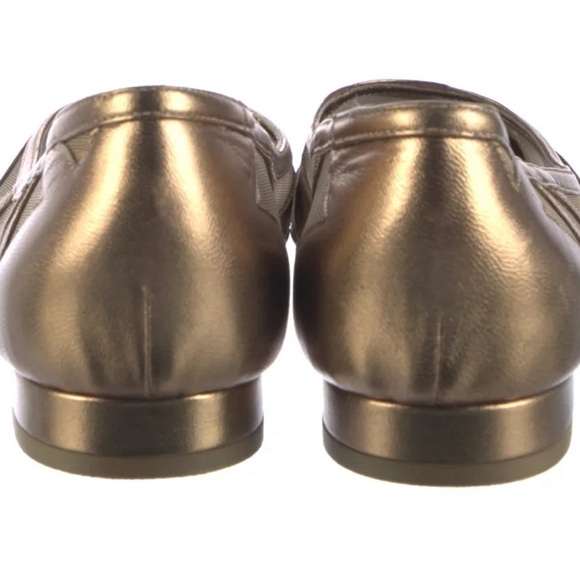 Salvatore Ferragamo authentic Patterned Mesh Accents Ballet Flats - Picture 9 of 10